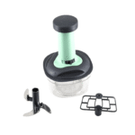 Push Chopper 650ml – 5 Blade Manual Food Cutter