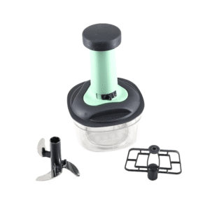 Push Chopper 650ml – 5 Blade Manual Food Cutter