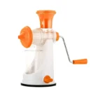 ABS Fruit Juicer (Round) with P.P. Jali – Manual Hand Press Juicer
