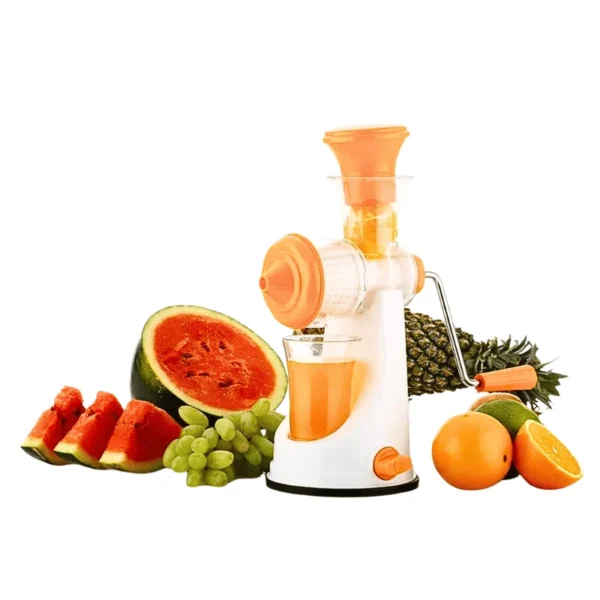 ABS FRUIT JUICER (ROUND) P.P. JALI
