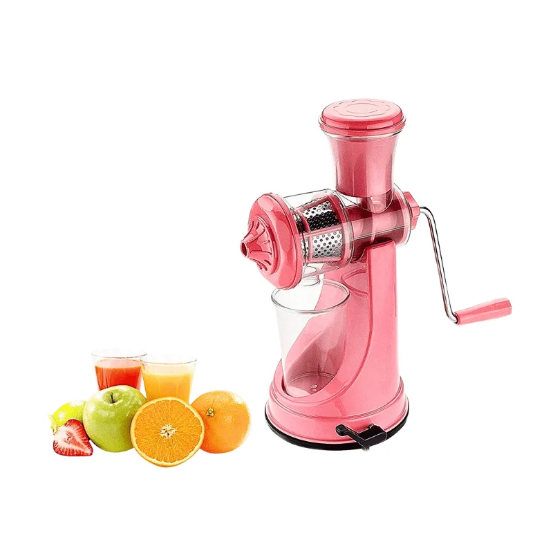 ABS Round Fruit Juicer with Stainless Steel Jali