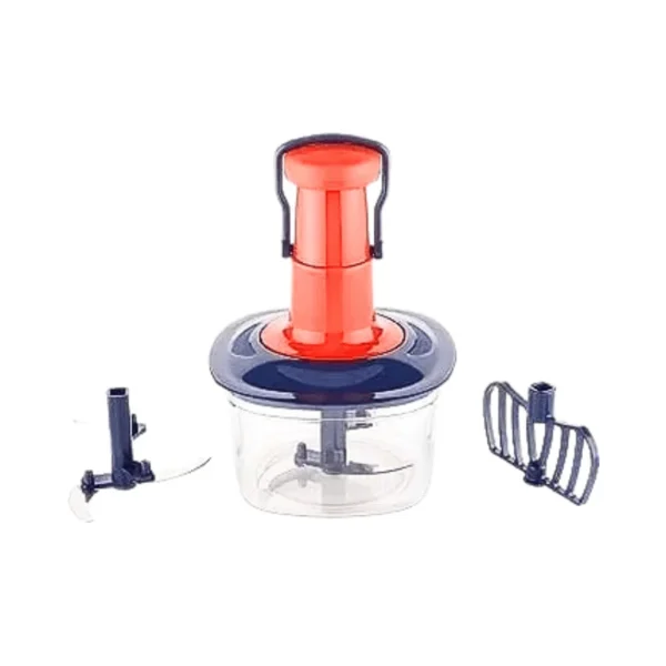 Vegetable Push Chopper 650ml – Easy Manual Cutter