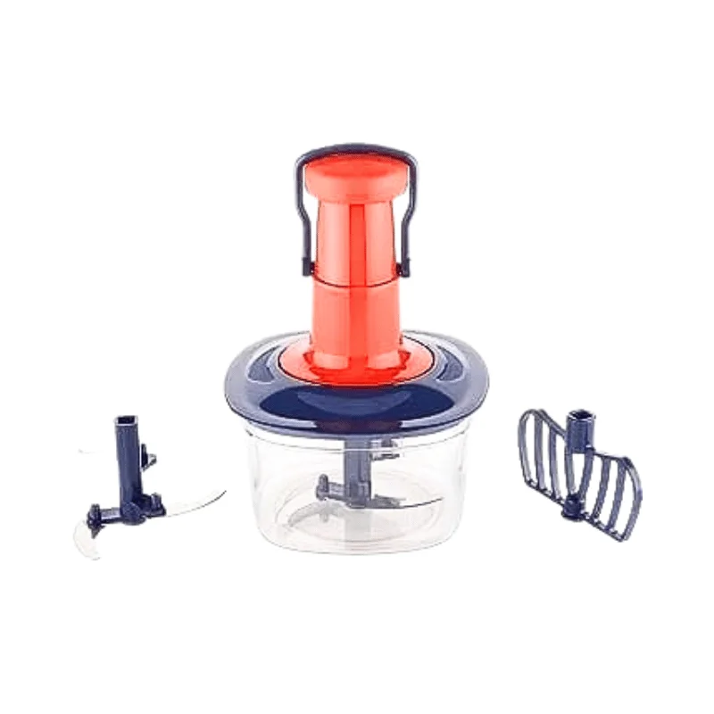 Vegetable Push Chopper 650ml – Easy Manual Cutter
