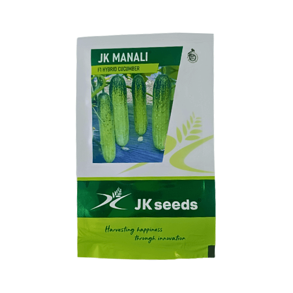 150.png JK Manali F1 Hybrid Cucumber Organic Seeds Plant - Image 1