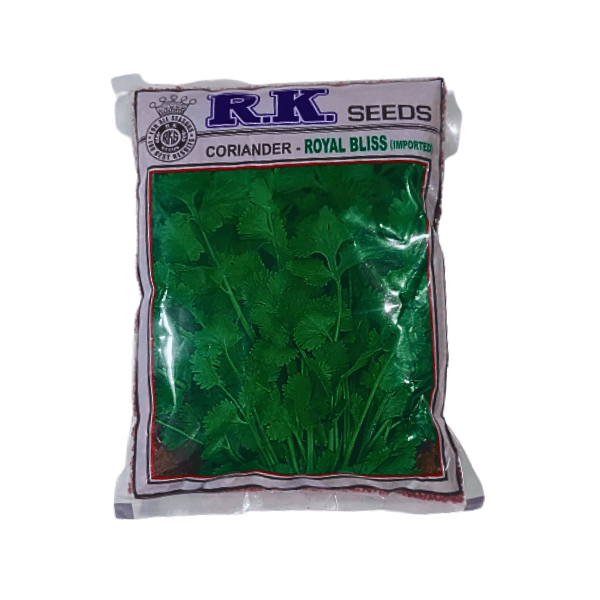 176.png R.K.Royal Bliss(Imported) Coriander Organic Vegetable Seeds Plant - Image 1