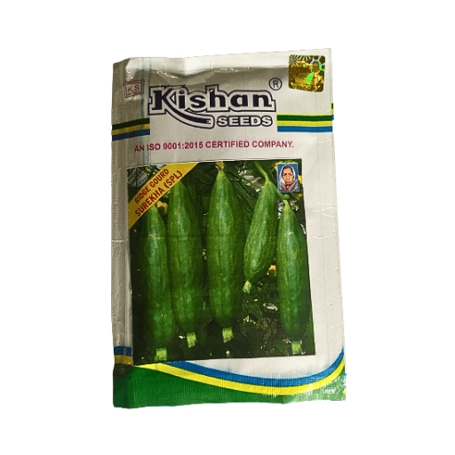 21-1.png Kishan Surekha (SPL) Ridge Gourd Organic Vegetable Seeds Plant - Image 1