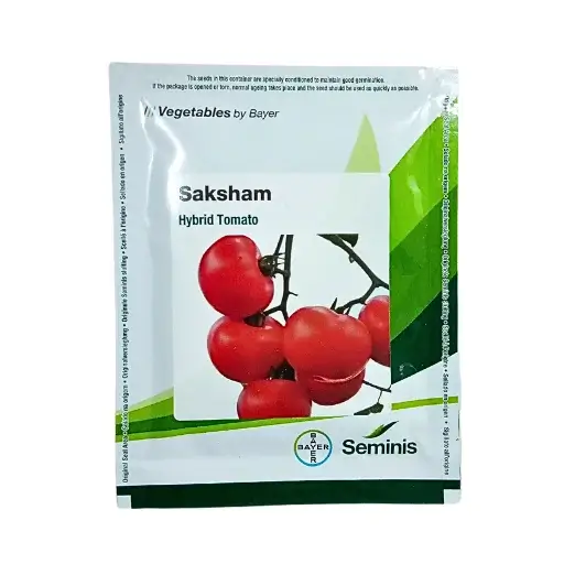 33.webp Bayer Seminis Hybrid Tomato Saksham 10gm Organic Vegetable Seeds India - Image 1