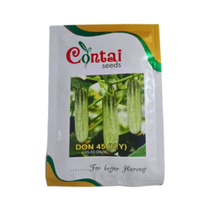 Contai Don 45 Hi-Yield Cucumber Vegetable Seeds