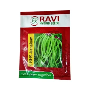 Ravi RHS-Kanakam Cowpea Seeds 100gm Vegetable  Online India
