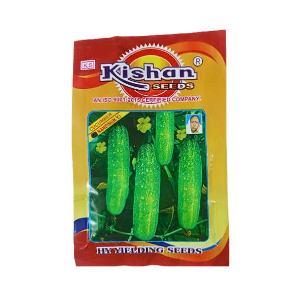 48.png Kishan Nandini Hy Yielding Cucumber Vegetable Seeds - Image 1
