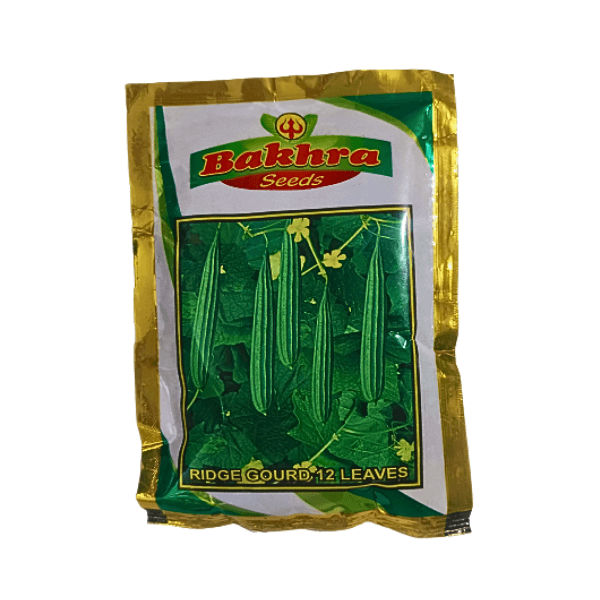 56-1.png Bakhra 12 Leaves Ridge Gourd Vegetable Seeds - Image 1