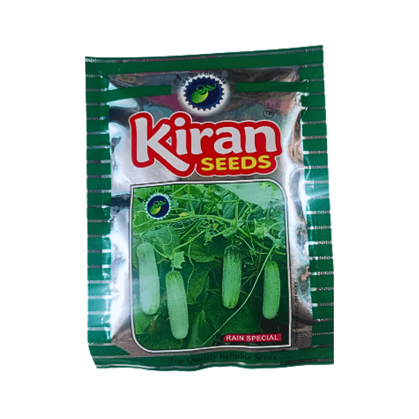 86-1.png Kiran Rain Special Hybrid Cucumber Vegetable Seeds - Image 1