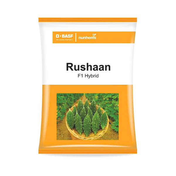 Nunhems Rushaan F1 Hybrid Bitter Gourd 1