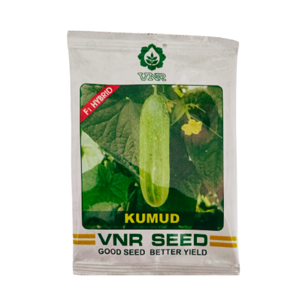 VNR-Kumud-F1-Hybrid-Cucumber-Seeds.png Vnr Kumud F1 Hybrid Cucumber Vegetable Seeds - Image 1