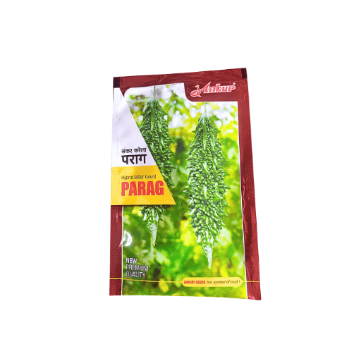 ankur-1.png Ankur Parag Hybrid Bitter Gourd Organic Seeds Online - Image 1